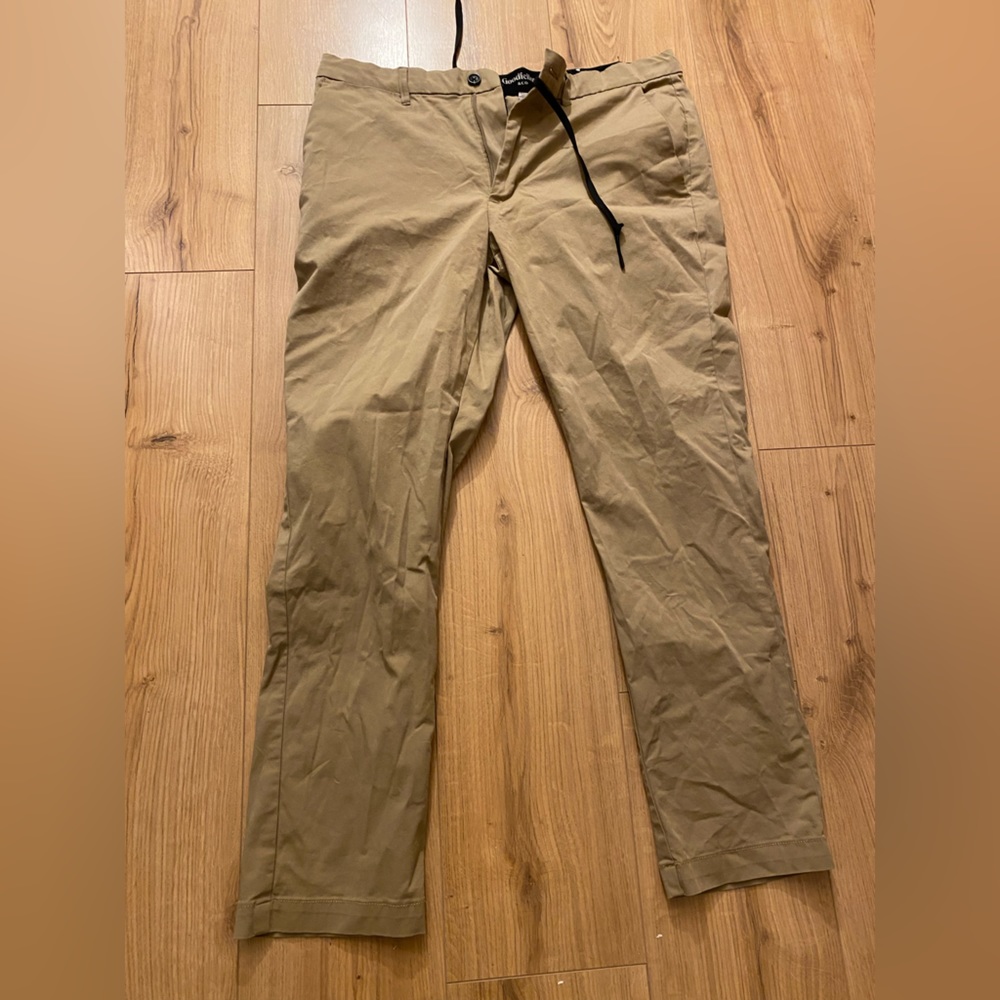 Slim Chino - khaki size 36x32
